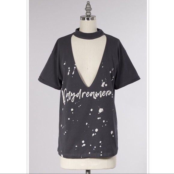 October Love Tops - Daydreamer Choker T  *OCTOBER LOVE*  NWT